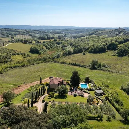 Podere Casanuova - Caesius Pool & View Appartamento