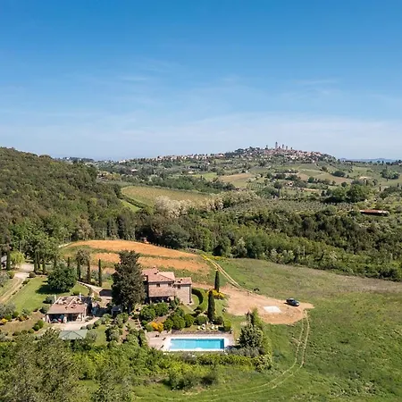 Podere Casanuova - Caesius Pool & View Appartamento San Gimignano
