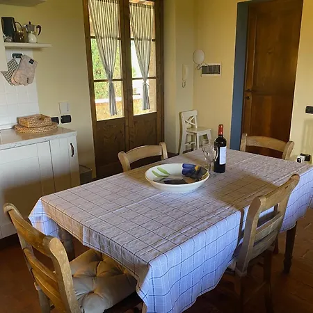 Appartamento Podere Casanuova - Caesius Pool & View *