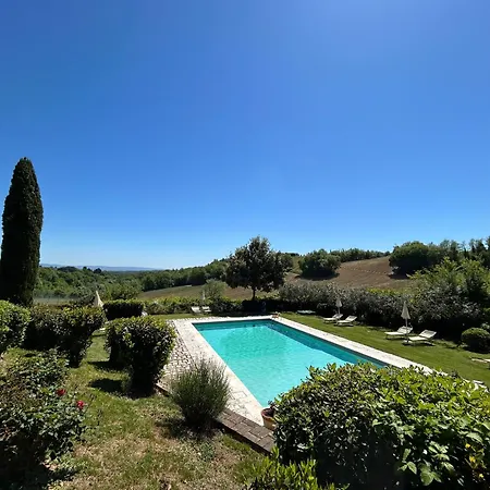 شقة Podere Casanova - Caesius Pool & View