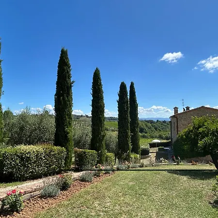 Podere Casanuova - Caesius Pool & View Appartamento San Gimignano