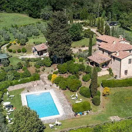 Podere Casanuova - Caesius Pool & View * San Gimignano