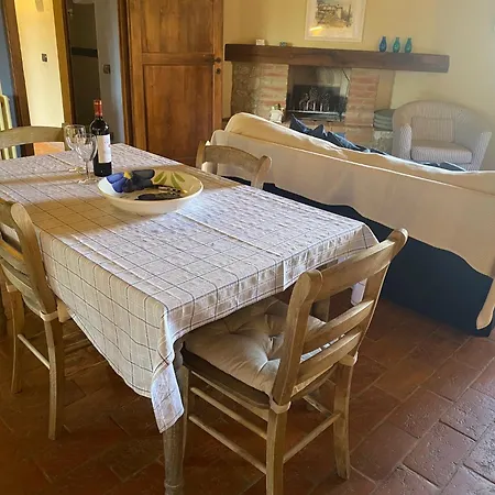 Appartamento Podere Casanuova - Caesius Pool & View San Gimignano