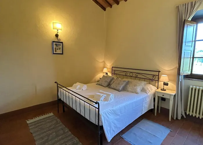 아파트 Podere Casanova - Caesius Pool & View *